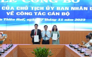 Bổ nhiệm Phó Giám đốc các sở Xây dựng, Kế hoạch và đầu tư tỉnh Thừa Thiên Huế