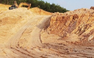 Đấu giá quyền khai thác 7 mỏ đất tại Thừa Thiên Huế 