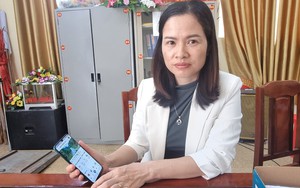 Cài ứng dụng Công dân số-My Ninh Bình trên điện thoại, người dân đi chợ, giao dịch ngân hàng tiện lợi