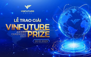 VinFuture công bố Tuần lễ Khoa học Công nghệ và Lễ trao giải 2023 