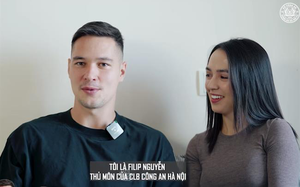 Filip Nguyễn tiết lộ về chuyện tình với người bạn đời xinh đẹp