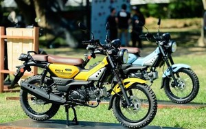 Yamaha PG-1 2024 - xe số ‘cào cào’ trình làng ở Thái Lan