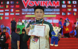 Giải vô địch Vovinam thế giới: Tấm HCV đáng nhớ của võ sĩ quê Nam Định
