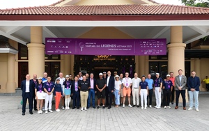 Giải golf Vinpearl DIC Legends Vietnam 2023: Tiền thưởng 