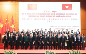 Giao lưu hữu nghị giữa Ủy ban Trung ương MTTQ Việt Nam và Chính hiệp toàn quốc Trung Quốc lần 2