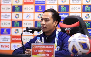 "CLB Hà Nội cố gắng vượt thành tích các CLB V.League tại AFC Champions League"