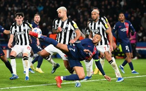 Cầm hòa PSG, Newcastle tái hiện kỳ tích của Barca