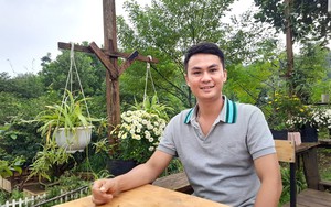 Anh nông dân Quảng Trị có thu nhập cao nhờ làm mô hình du lịch nông nghiệp