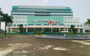 Bệnh viện nghìn tỷ ở Nghệ An vẫn ngổn ngang sau khi khánh thành, nhiều nhà thầu còn bị nợ tiền