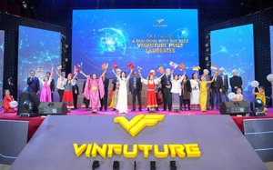 Giải VinFuture đóng góp lớn cho cộng đồng khoa học Việt Nam và quốc tế