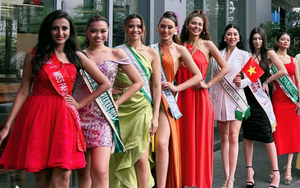 Nhan sắc xinh đẹp của dàn thí sinh Miss Earth 2023 khi "đọ sắc", Hoa hậu Lan Anh bị "lép vế"? 