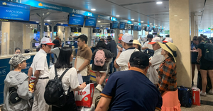 Sân bay Tân Sơn Nhất đối diện nhiều nguy cơ ùn tắc, trả hành lý chậm dịp Tết- Ảnh 5.