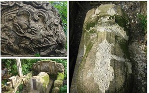 Mộ cổ bí ẩn phát lộ dưới chân đường cao tốc Long Thành-Dầu Giây ở Đồng Nai, mộ này của ai?