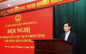 Hôm nay, Chủ tịch UBND tỉnh Sơn La đối thoại với nông dân năm 2023