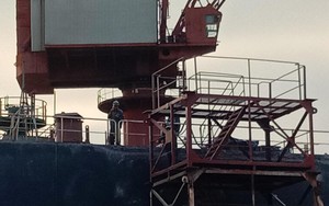 Quảng Ngãi: Nổ tại nhà máy đóng tàu DQS