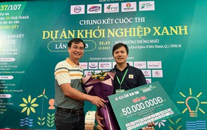 Đắk Lắk đạt giải ba cuộc thi Dự án Khởi nghiệp xanh