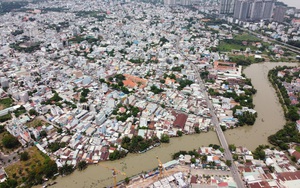 TP.HCM: Thiếu vốn, công tác di dời nhà trên kênh rạch đang dậm chân tại chỗ