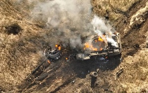 Lữ đoàn 72 Ukraine đẩy lùi quân Nga ở Vuhledar, nhấn chìm nhiều thiết giáp Nga trong 'biển' lửa