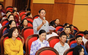 Ninh Bình: Thường trực Huyện ủy Yên Khánh đối thoại với cán bộ, hội viên nông dân