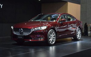 Mazda6 phiên bản kỷ niệm 20 năm ra mắt, giới hạn chỉ 100 chiếc, giá hơn 1,6 tỷ đồng