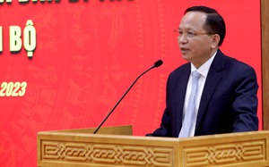 Đại tá Phạm Ngọc Phương nhận quyết định bổ nhiệm làm Trợ lý Bí thư Trung ương Đảng, Trưởng Ban Tuyên giáo Trung ương