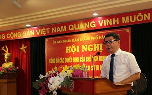 Giám đốc Sở Tư pháp Hải Phòng xin nghỉ việc