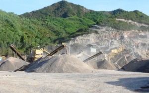 4 công ty ở Phú Thọ bị phạt gần 2 tỷ đồng vì khai thác khoáng sản vượt công suất cho phép