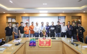 Giải bóng đá Báo NTNN/Dân Việt lần thứ 14 - Tranh cúp Mùa Thu năm 2023: Hứa hẹn thành công về mọi mặt