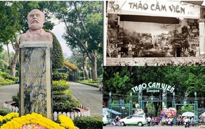 Danh tính "cha đẻ" Thảo Cầm Viên Sài Gòn: "Dân gốc" chưa chắc đã biết