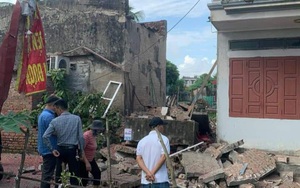 Hải Phòng: Sau tiếng nổ lớn làm sập nhà, một người tử vong
