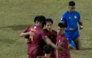 “Tử thủ” thành công, Khánh Hòa đánh bại Quảng Nam trên sân khách
