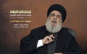 Thủ lĩnh Hezbollah tuyên bố về thời điểm 'vào trận' đối với Israel