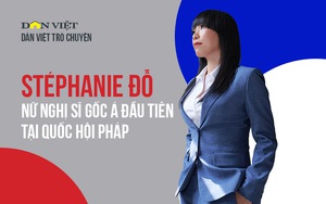 Stéphanie Đỗ - nữ nghị sĩ gốc Á đầu tiên tại quốc hội Pháp: 