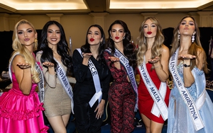 Bùi Quỳnh Hoa "đọ sắc" với dàn đối thủ xinh đẹp ở Miss Universe 2023, mỹ nhân Thái Lan bị "tụt hạng"?