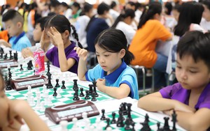 Giải cờ vua nhanh Hà Nội mở rộng 2023 tạo cột mốc ở Việt Nam 