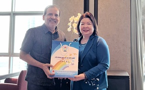 Chủ tịch Liên minh Hợp tác xã Việt Nam tham dự ICA-RA 2023 tại Manila, Philippines