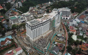 Khách sạn lớn nhất TP. Đà Lạt bị từ chối đấu nối giao thông vào đường Phạm Hồng Thái