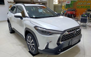 Giá xe Toyota Corolla Cross tháng 11/2023: Ưu đãi không "phanh" đấu Mazda CX-5, Hyundai Tucson