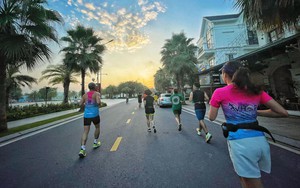 Ocean City: Không gian chạy bộ mơ ước của runner Hà Nội