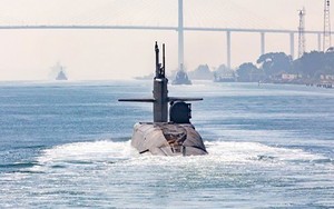 Mỹ hiếm hoi điều tàu ngầm mang tên lửa đạn đạo đến Trung Đông, răn đe đối thủ trong khu vực