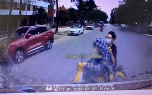 Hà Nội: Tài xế ôtô &quot;phóng&quot; hơn 80km/h, tông một người ngồi trên xe máy tử vong