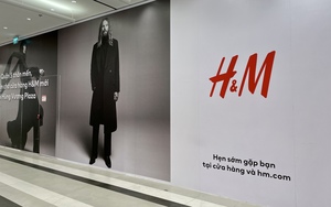 Mất 4 năm, H&M mới mở thêm được 1 cửa hàng ở TP.HCM