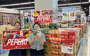 Hãng bánh kẹo Hàn Quốc - PEPERO đẩy mạnh hoạt động tại Việt Nam