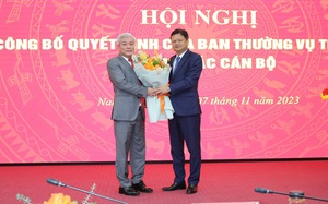 Người vừa được Hà Nội giới thiệu để bầu giữ chức Chủ tịch quận Nam Từ Liêm là ai?