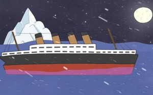 Điều gì sẽ xảy ra nếu tàu Titanic chìm trong vùng biển ấm?