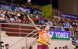 Nguyễn Thùy Linh khiến tay vợt Đài Bắc Trung Hoa 