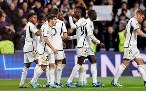 Đại thắng Braga, Real Madrid sớm giành vé dự vòng 1/8 Champions League