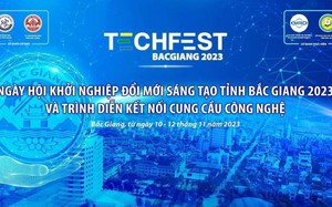 Ngày hội Khởi nghiệp đổi mới sáng tạo tỉnh Bắc Giang năm 2023: Khởi đầu sáng tạo - Khát vọng vươn xa