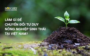Làm gì để chuyển đổi tư duy nông nghiệp sinh thái tại Việt Nam?