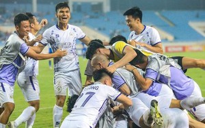 Hà Nội FC và Tuấn Hải nhận thưởng 1,8 tỷ đồng sau trận thắng Wuhan Three Towns